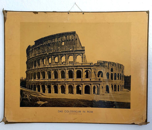 Das Collosseum in Rome, ​​1897, Collytype Print