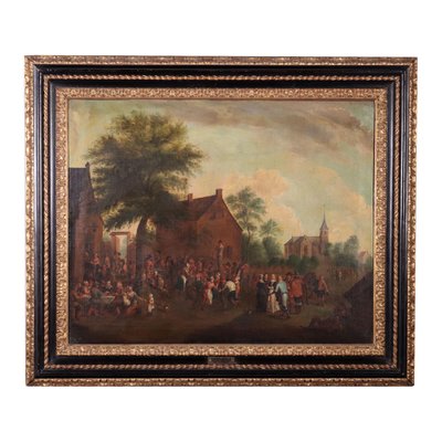 David Teniers III, Painting, 1800s, Oil on Canvas, Framed-VMM-1229549