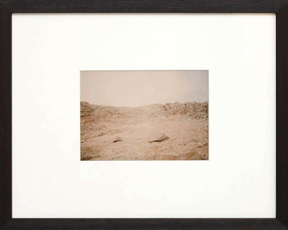 David Urbano, Desert Landscape, 2017, Photography, Framed