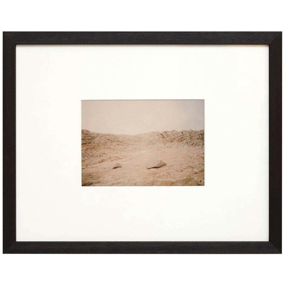 David Urbano, Desert Landscape, 2017, Photography, Framed