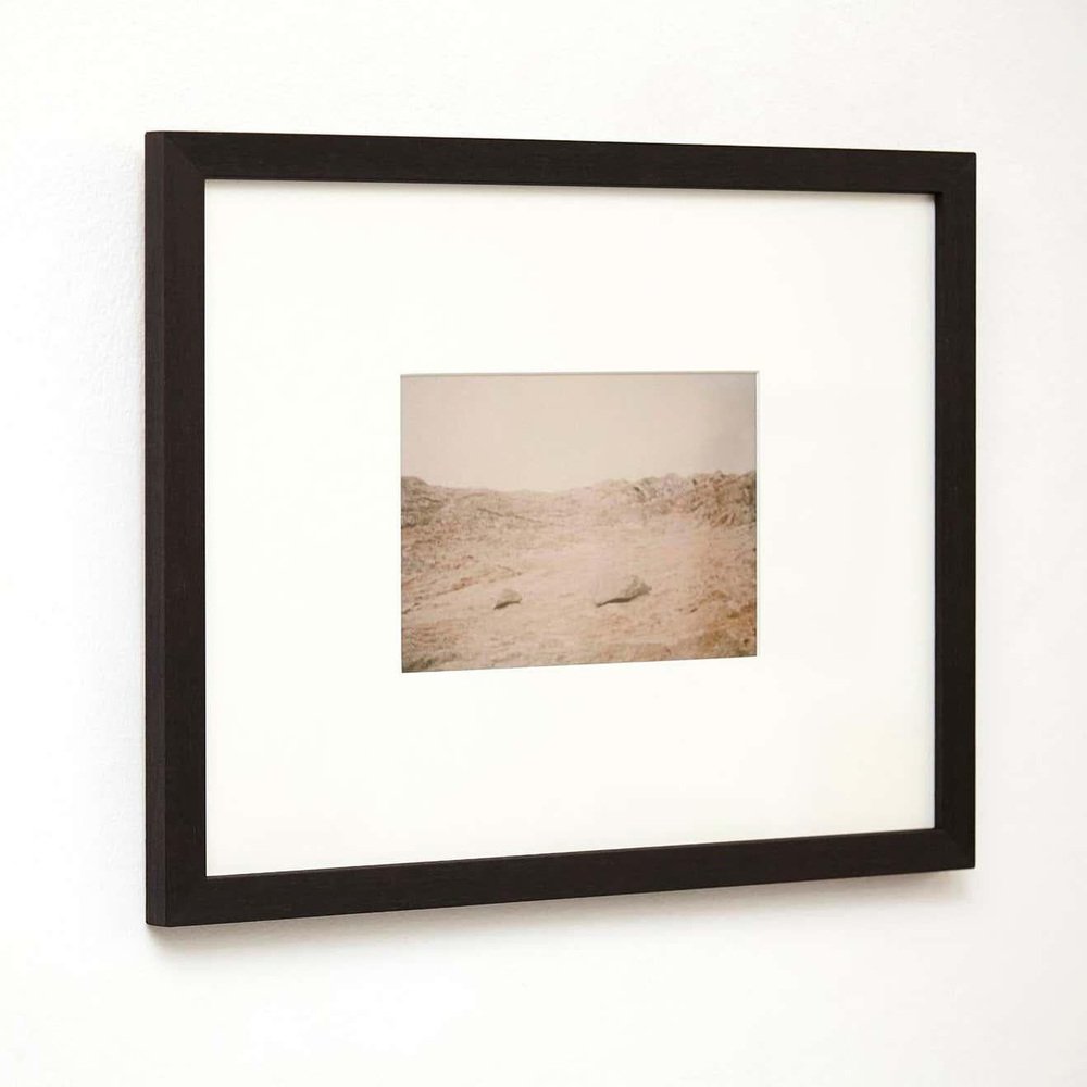 David Urbano, Desert Landscape, 2017, Photography, Framed