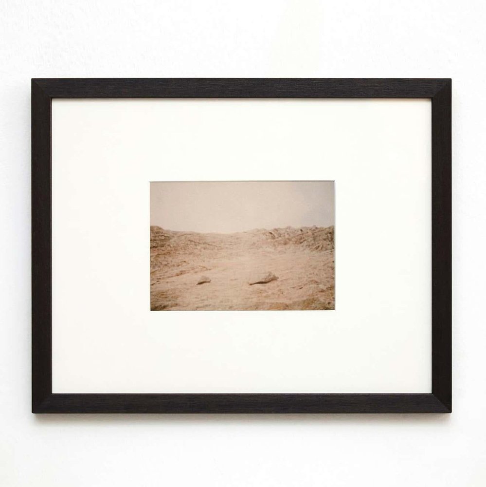 David Urbano, Desert Landscape, 2017, Photography, Framed