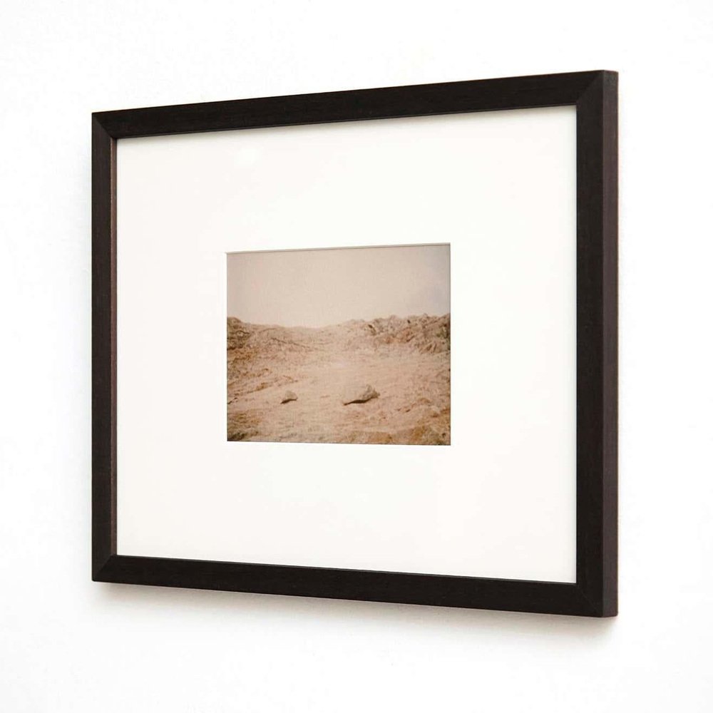 David Urbano, Desert Landscape, 2017, Photography, Framed