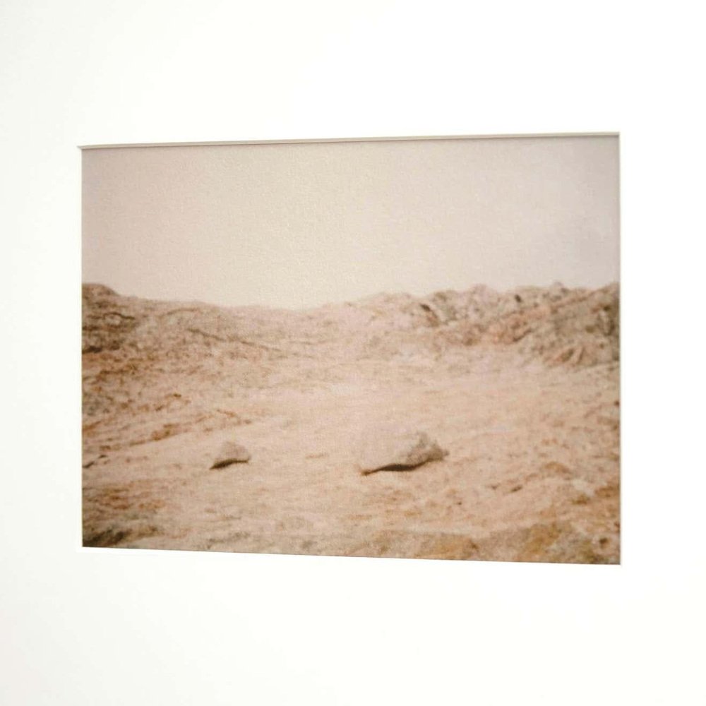 David Urbano, Desert Landscape, 2017, Photography, Framed