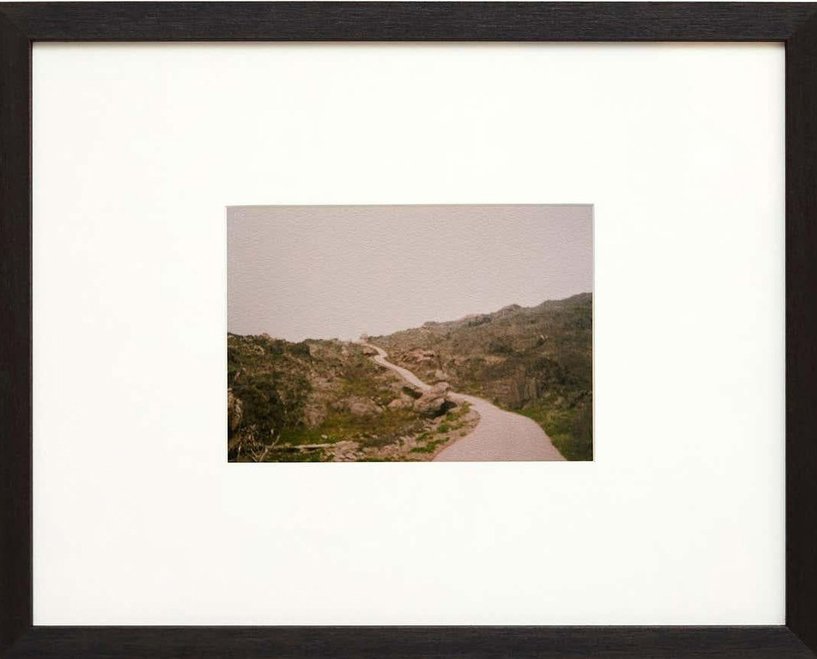 David Urbano, Green Meadow Path, 2017, Photography, Framed