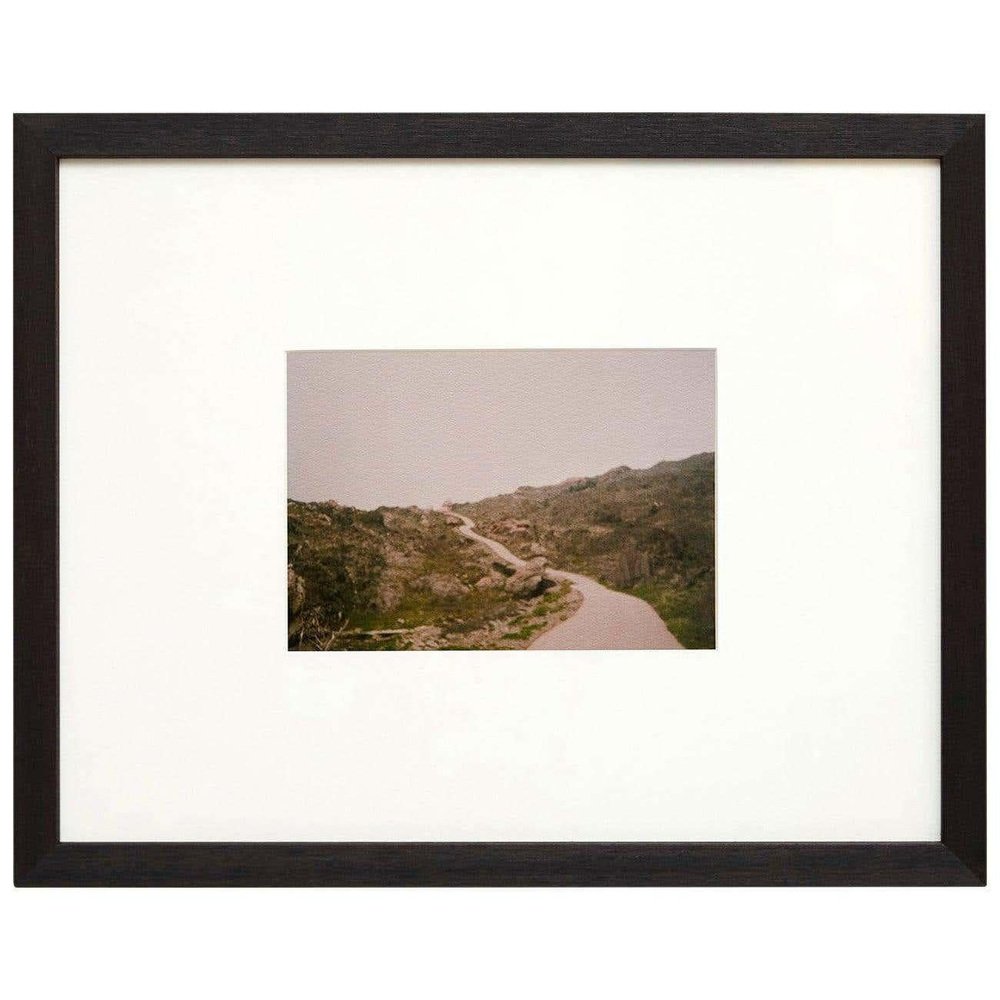 David Urbano, Green Meadow Path, 2017, Photography, Framed