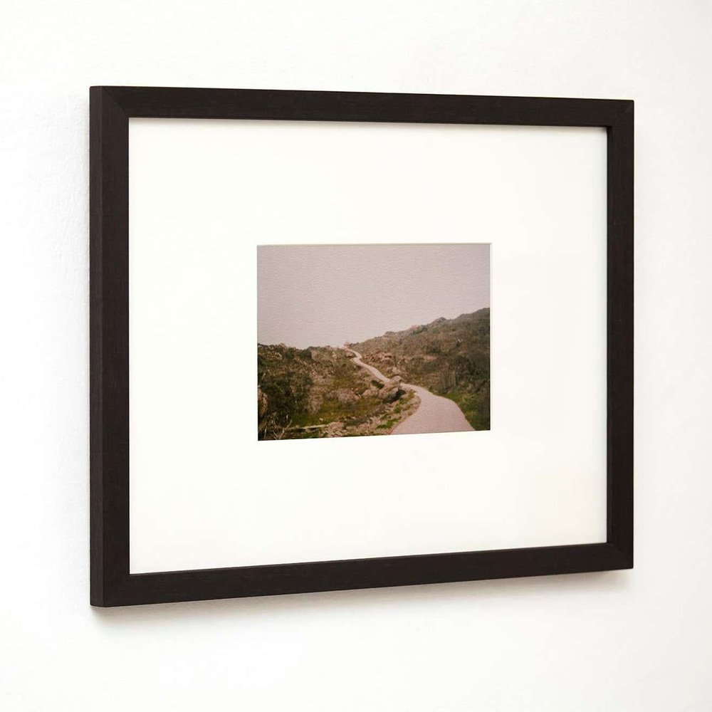 David Urbano, Green Meadow Path, 2017, Photography, Framed