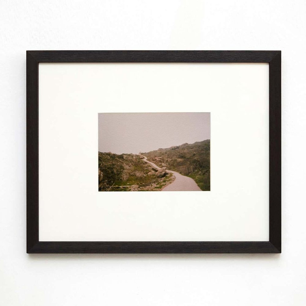 David Urbano, Green Meadow Path, 2017, Photography, Framed