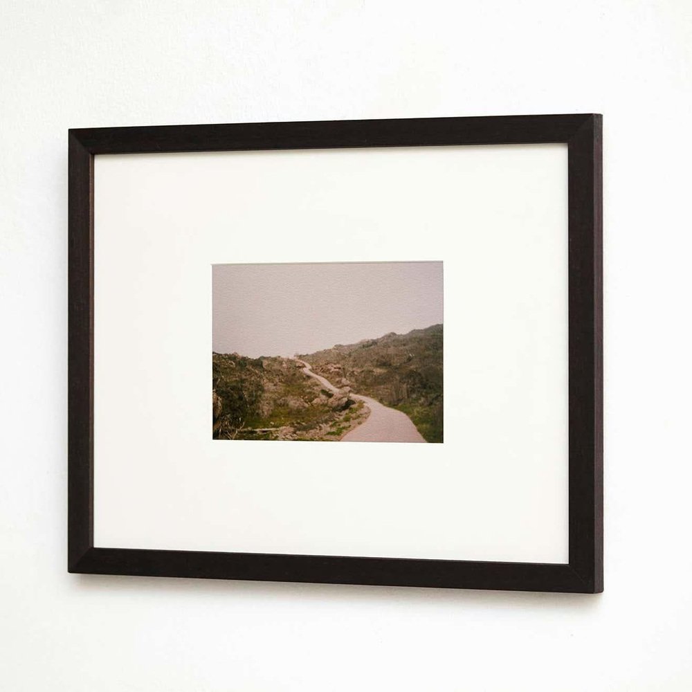 David Urbano, Green Meadow Path, 2017, Photography, Framed