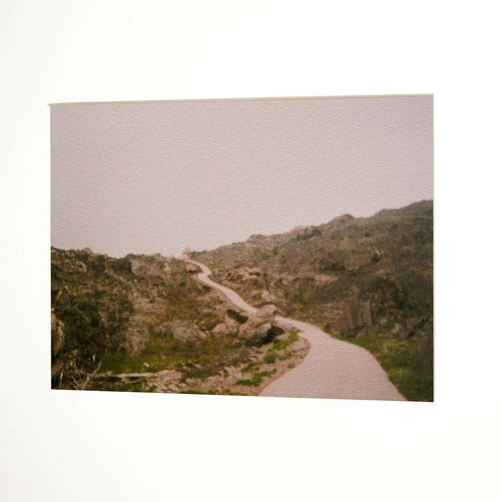 David Urbano, Green Meadow Path, 2017, Photography, Framed