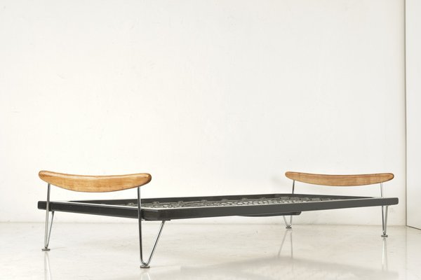 Daybed by Fred Ruf for Wohnbedarf, Switzerland, 1951-LOB-1410961