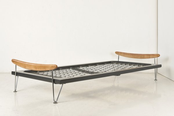 Daybed by Fred Ruf for Wohnbedarf, Switzerland, 1951-LOB-1410961