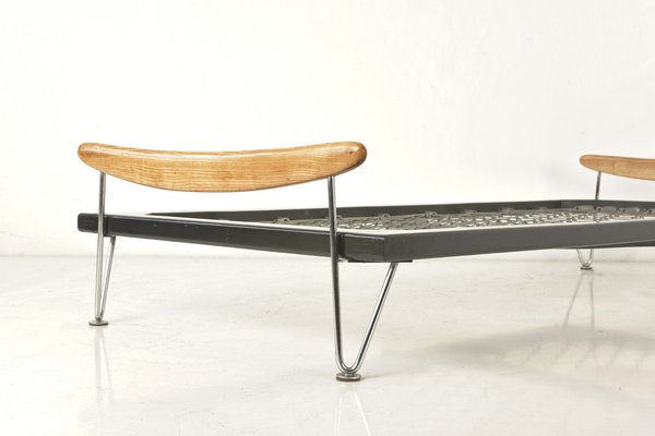 Daybed by Fred Ruf for Wohnbedarf, Switzerland, 1951-LOB-1410961