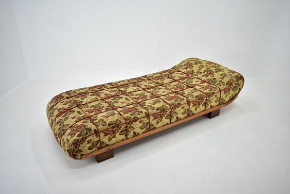 Daybed by Jindřich Halabala, Czechoslovakia, 1940s-TZ-1367276