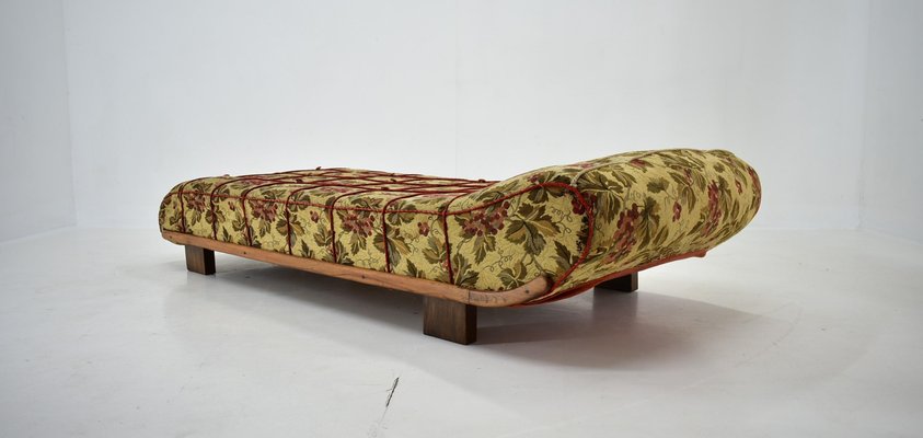 Daybed by Jindřich Halabala, Czechoslovakia, 1940s-TZ-1367276