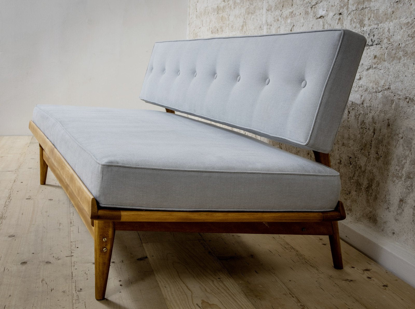 Daybed by Karl Erik Ekselius for JOC Vetlanda, 1960s