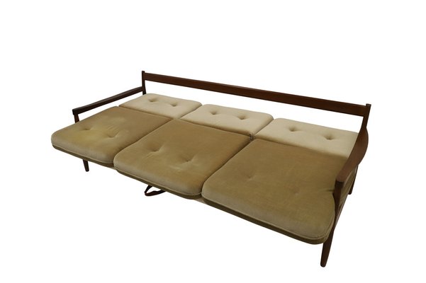 Daybed, Couch & 2 Armchairs, Set of 3-XTG-1020410