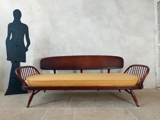 Daybed Sofa attributed to Lucian Ercolani for Ercol, 1960s-TDA-1820855