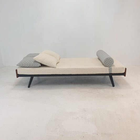 Daybed with Hermes Cushions and Bolster, 1960s