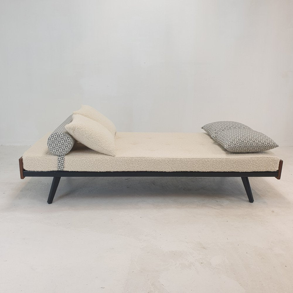 Daybed with Hermes Cushions and Bolster, 1960s