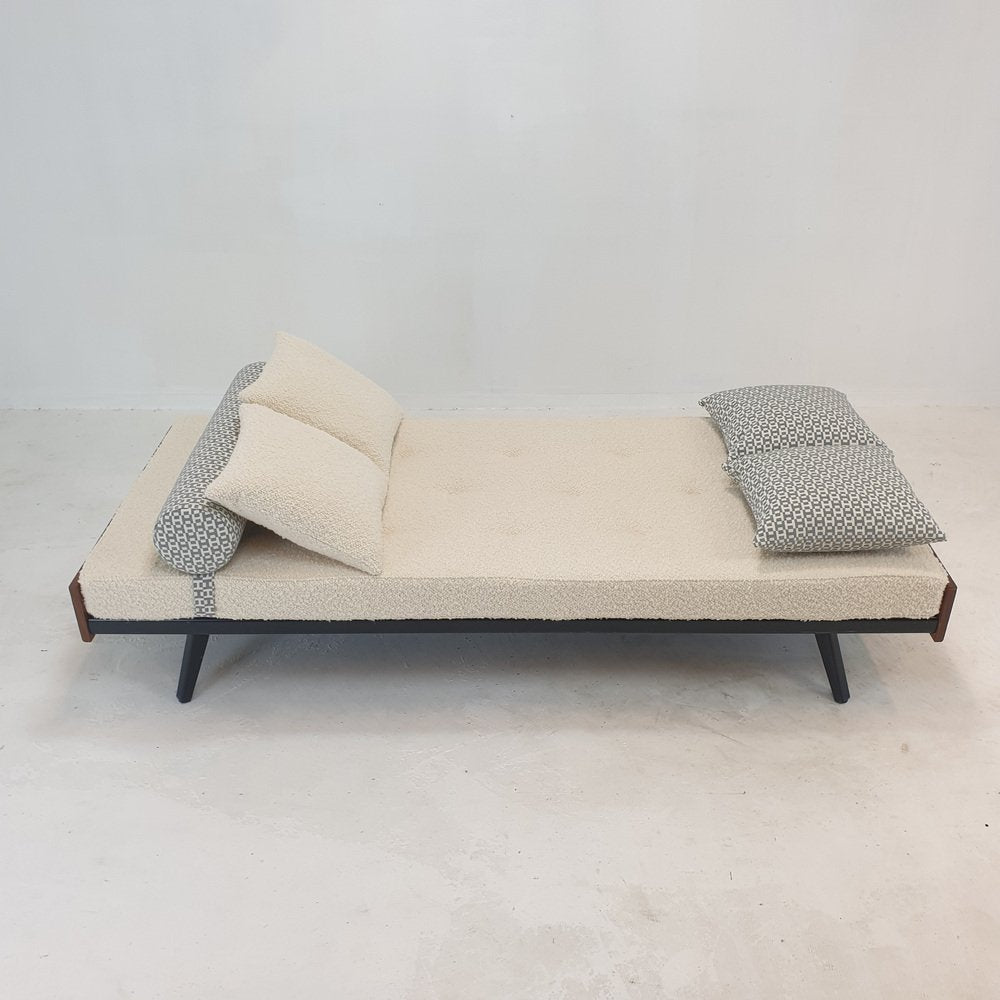 Daybed with Hermes Cushions and Bolster, 1960s