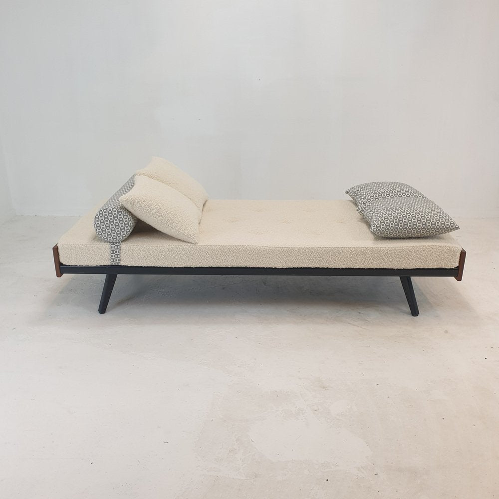 Daybed with Hermes Cushions and Bolster, 1960s