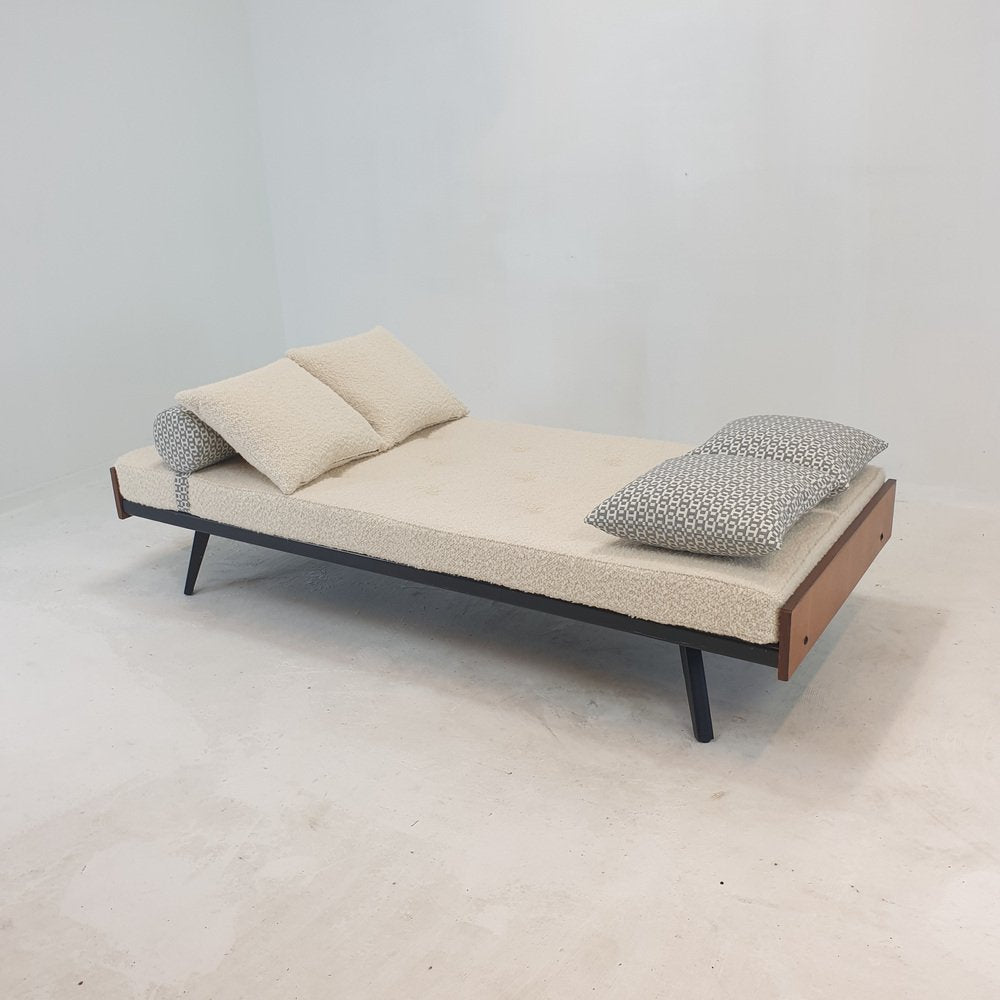 Daybed with Hermes Cushions and Bolster, 1960s