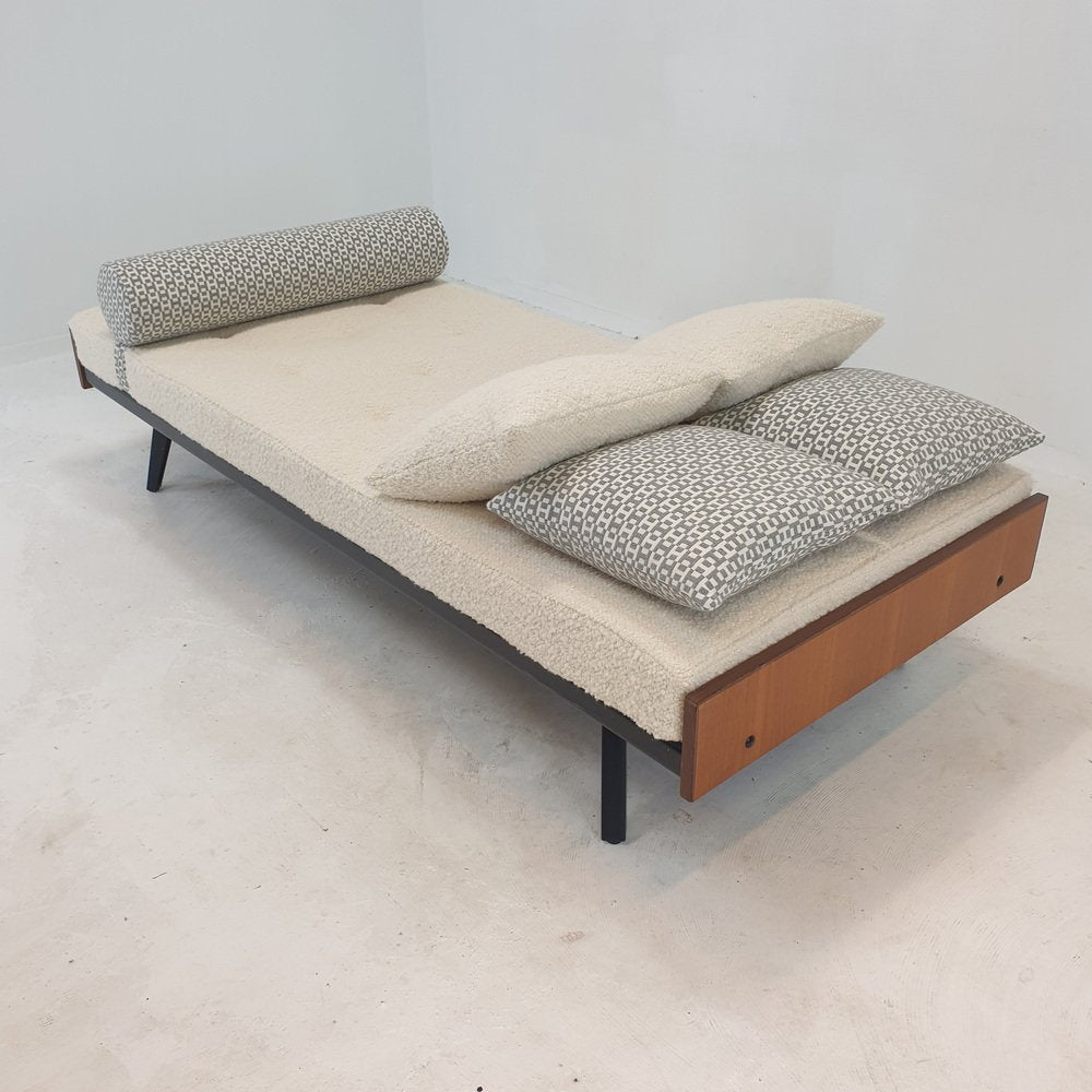 Daybed with Hermes Cushions and Bolster, 1960s