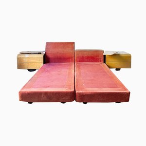 Daybeds by Giovanni Offredi for Saporiti Italia, 1970s, Set of 2-VCV-887842