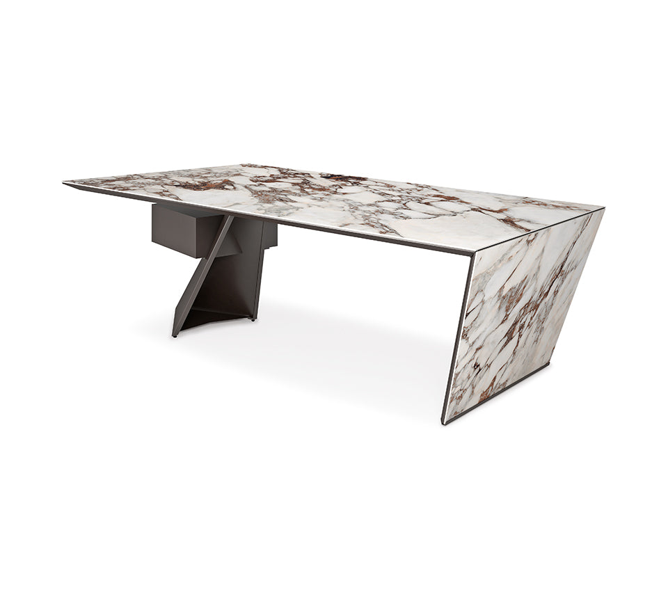 NASDAQ Keramik - Cattelan Italia Ceramic Desk by Paolo Cattelan