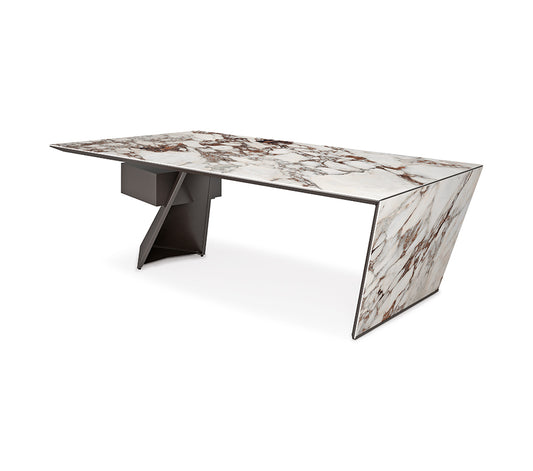 NASDAQ Keramik - Cattelan Italia Ceramic Desk by Paolo Cattelan