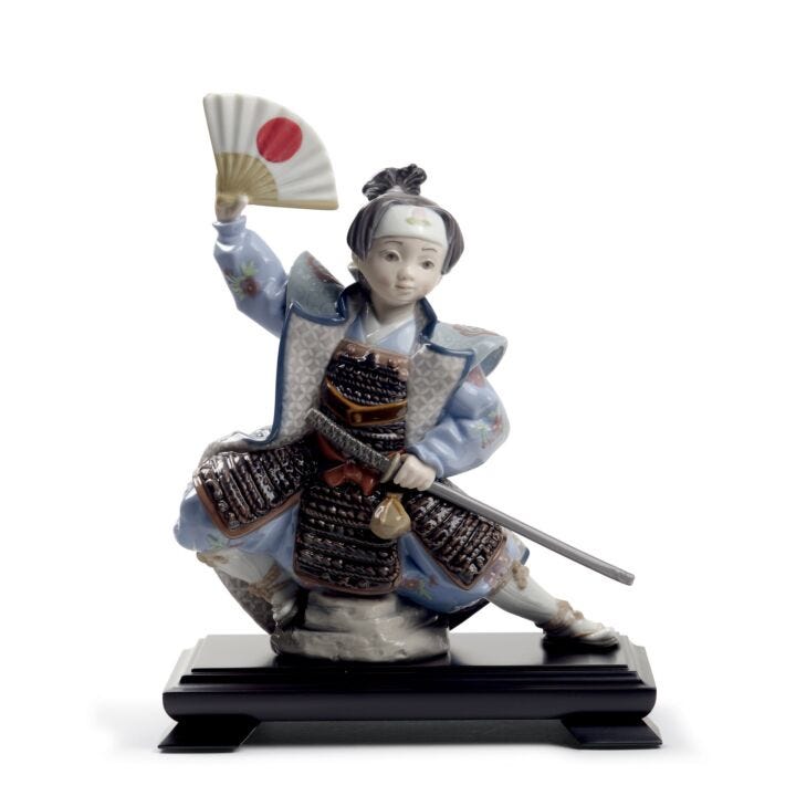 Momotaro Figurine by Lladró