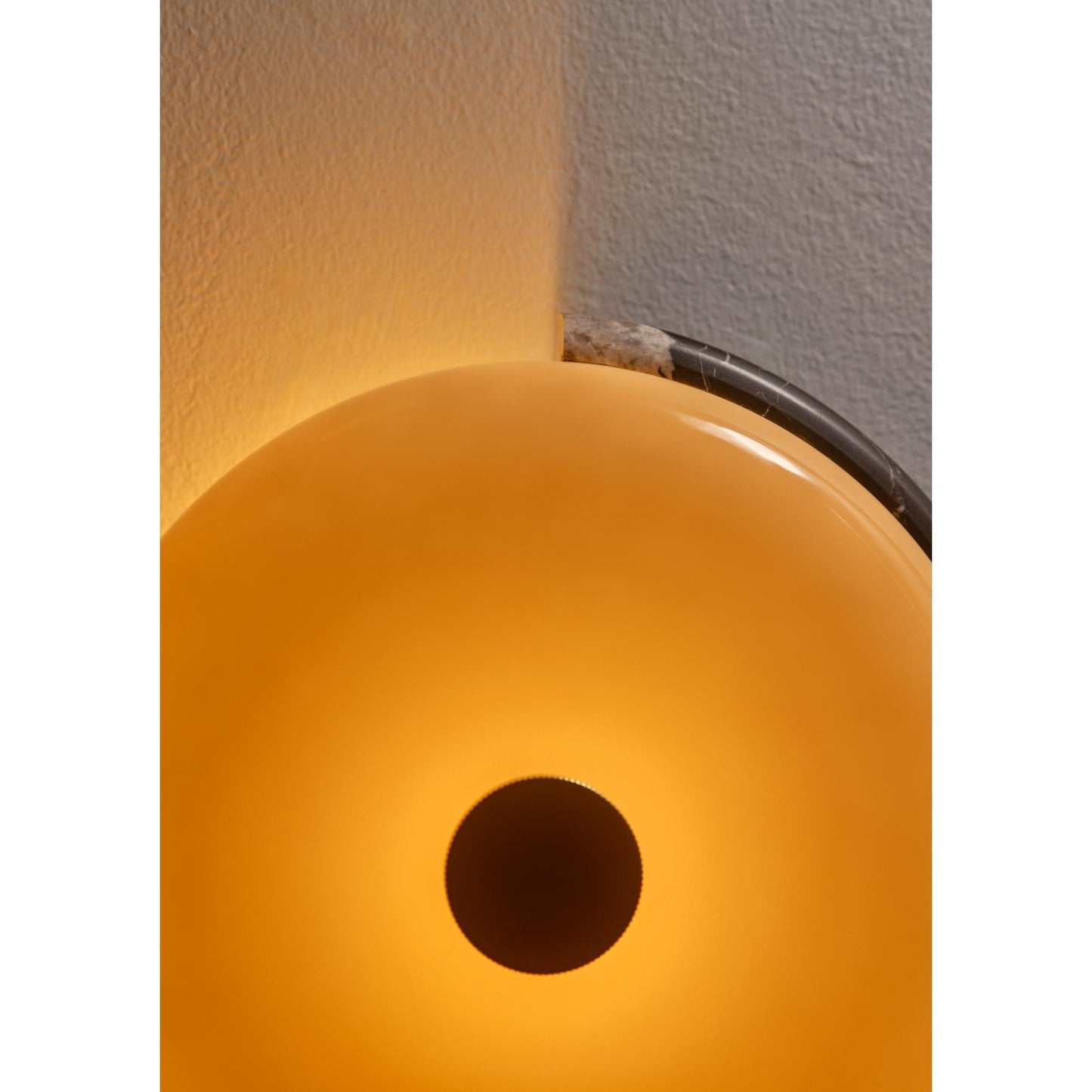 Design By Us Trip Wall Lamp Burgundy Marble/Glossy Opal