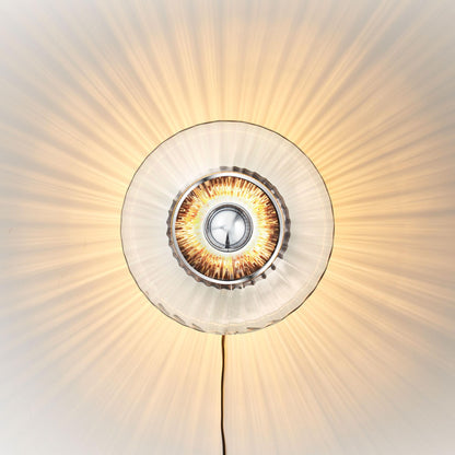 Design By Us New Wave Optic Wall Lamp Transparent