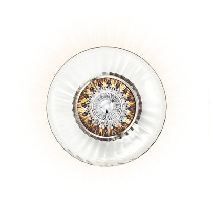 Design By Us New Wave Optic Wall Lamp Transparent