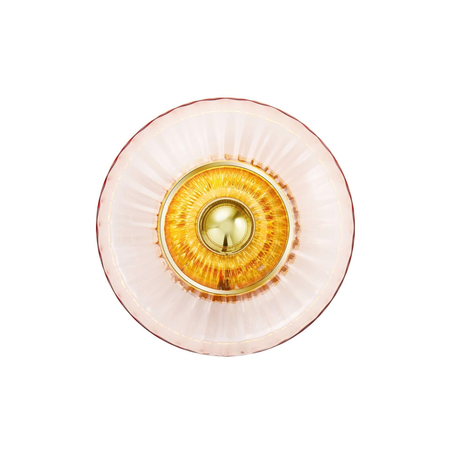 Design By Us New Wave Optic Wall Lamp Rosa
