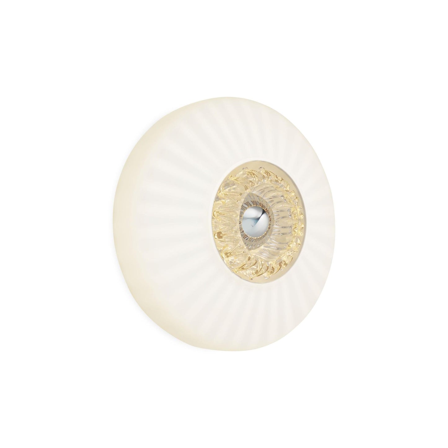 Design By Us New Wave Optic Wall Lamp Opal Glass