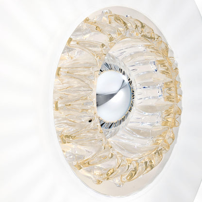 Design By Us New Wave Optic Wall Lamp Opal Glass