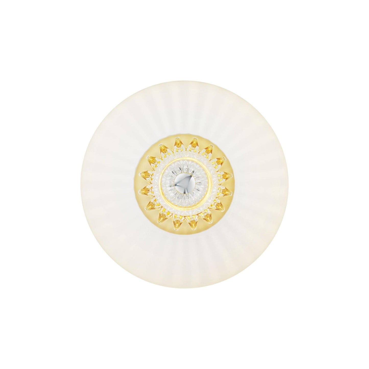 Design By Us New Wave Optic Wall Lamp Opal Glass