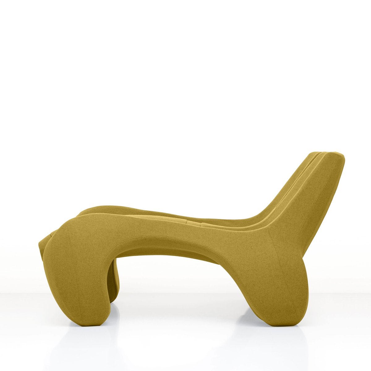 DC 112 Double Chaise Longue Color Kvadrat 427 by Atelier Jungblut