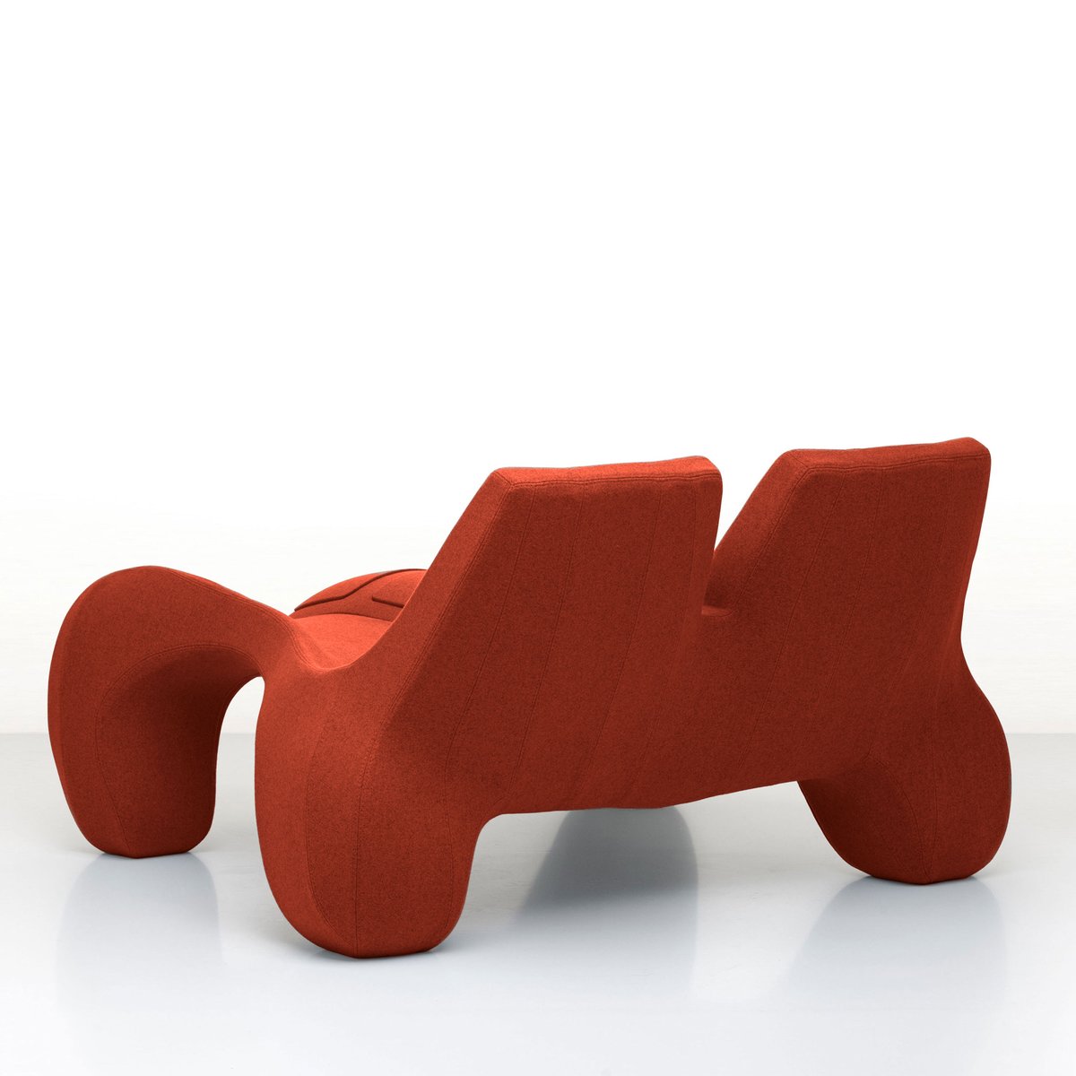 DC 112 Double Chaise Longue Color Kvadrat 557 by Atelier Jungblut