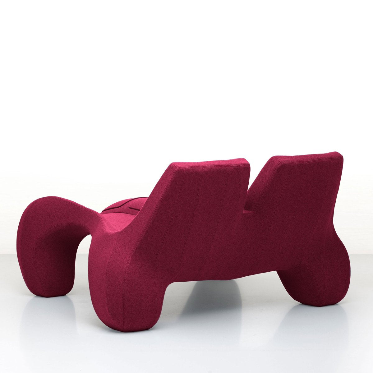 DC 112 Double Chaise Longue Color Kvadrat 620 by Atelier Jungblut