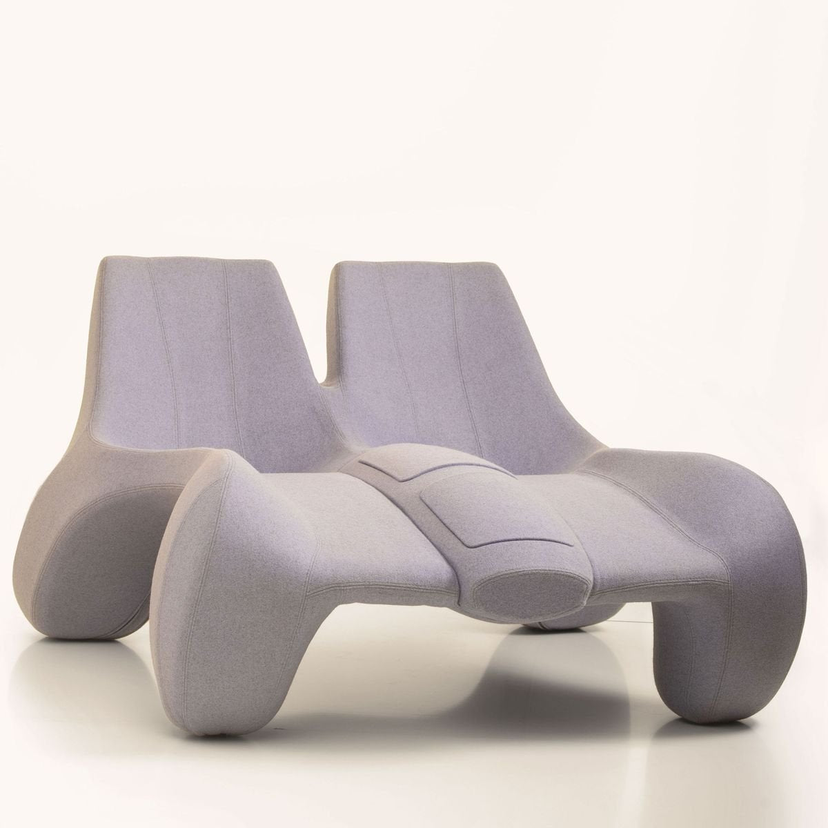 DC 112 Double Chaise Longue Color Kvadrat 647 by Atelier Jungblut