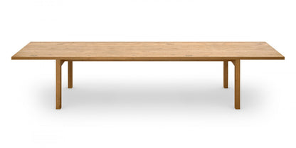 GALERIE - Rectangular oak table