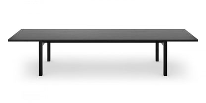 GALERIE - Rectangular oak table