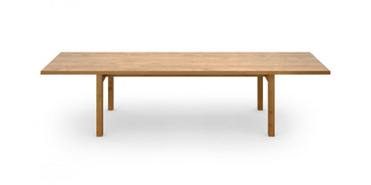 GALERIE - Rectangular oak table