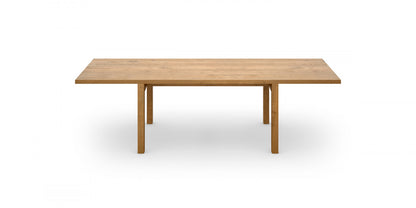 GALERIE - Rectangular oak table