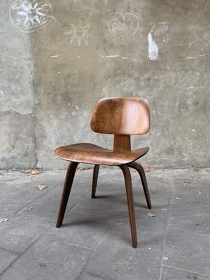 DCW Dining Chair by Charles & Ray Eames for Evans, 1940s-ZM-1693314