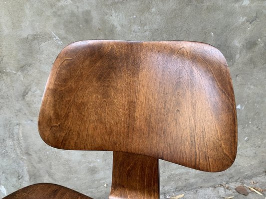 DCW Dining Chair by Charles & Ray Eames for Evans, 1940s-ZM-1693314