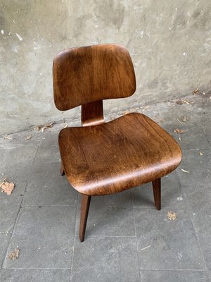 DCW Dining Chair by Charles & Ray Eames for Evans, 1940s-ZM-1693314